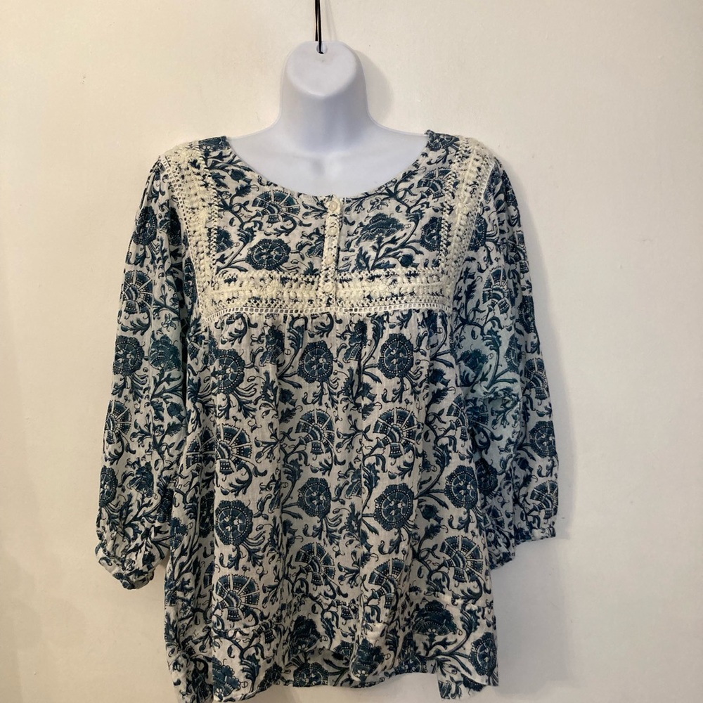 Denim & Supply Ralph Lauren floral blouse